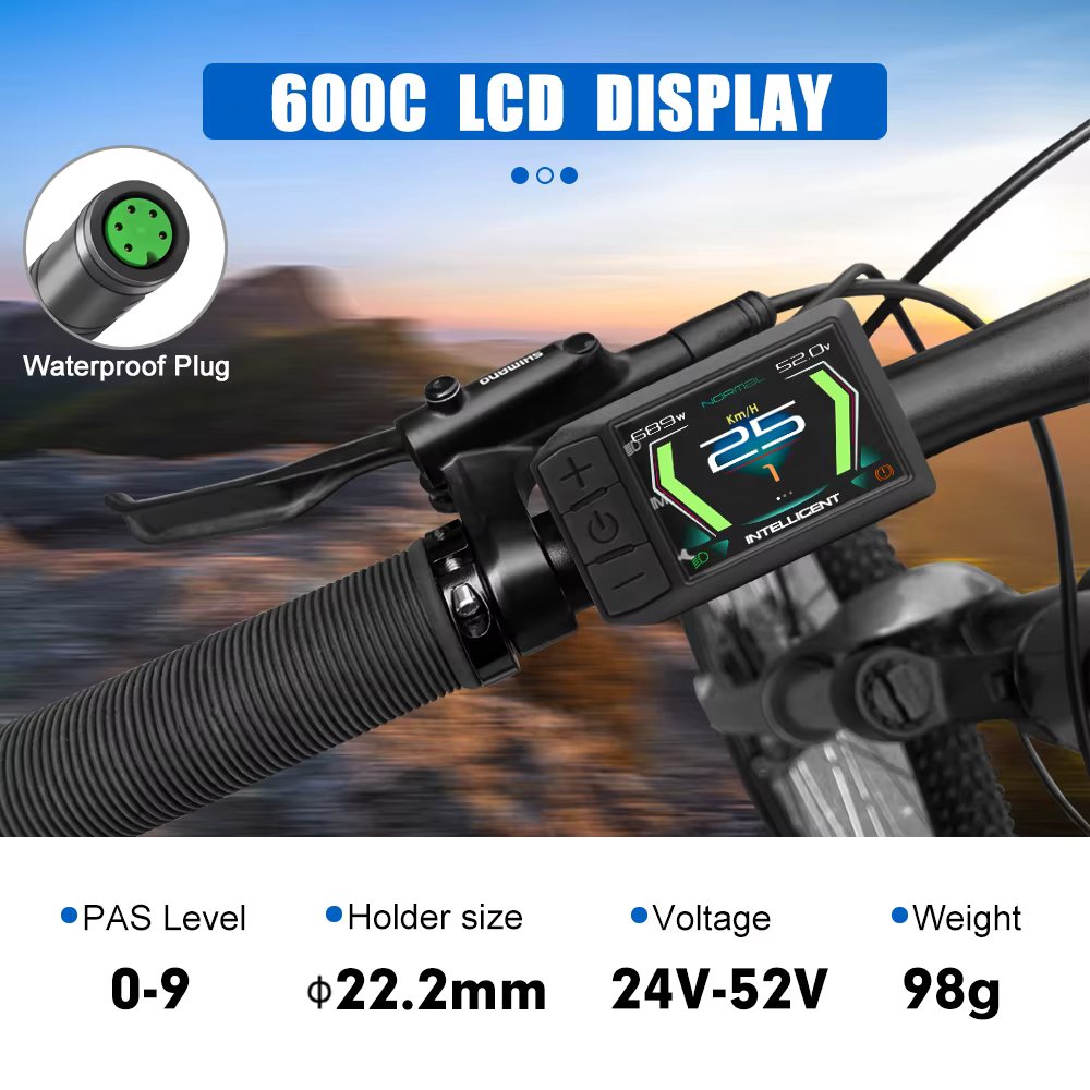 600C