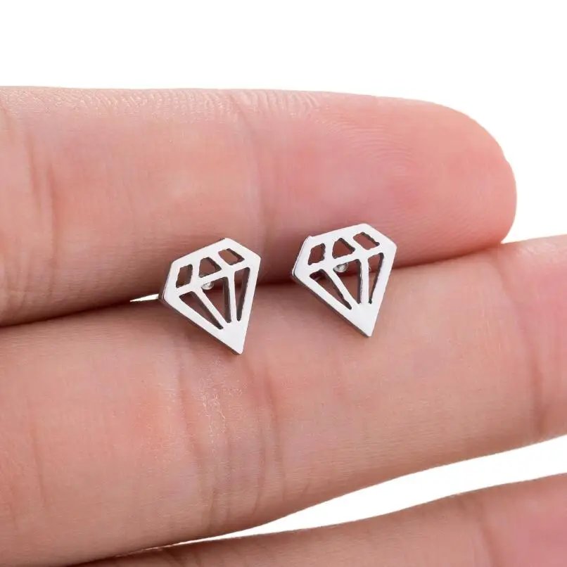 Vintage Bohemia Tree Of Life Earrings Lotus Black Leaf Tree Earings Stainless Steel Jewelry For Women Studs bijoux