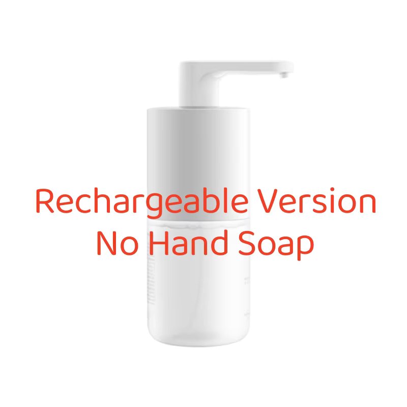 Orignal Xiaomi Mijia Rechargable Auto Induction Foaming Automatic Soap Dispenser Pro Hand Washer Wash 0.2s Infrared Home Newest