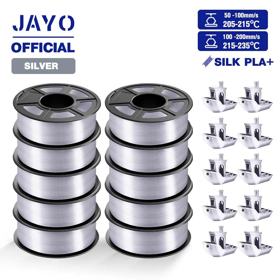 SILK silver 10Roll