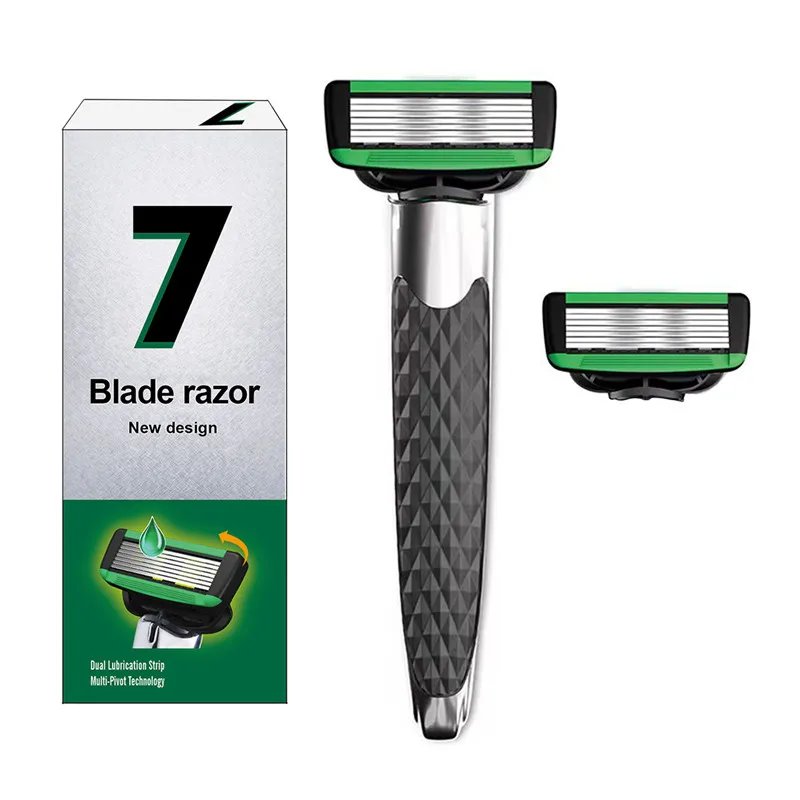 1 Handle 2 Razors