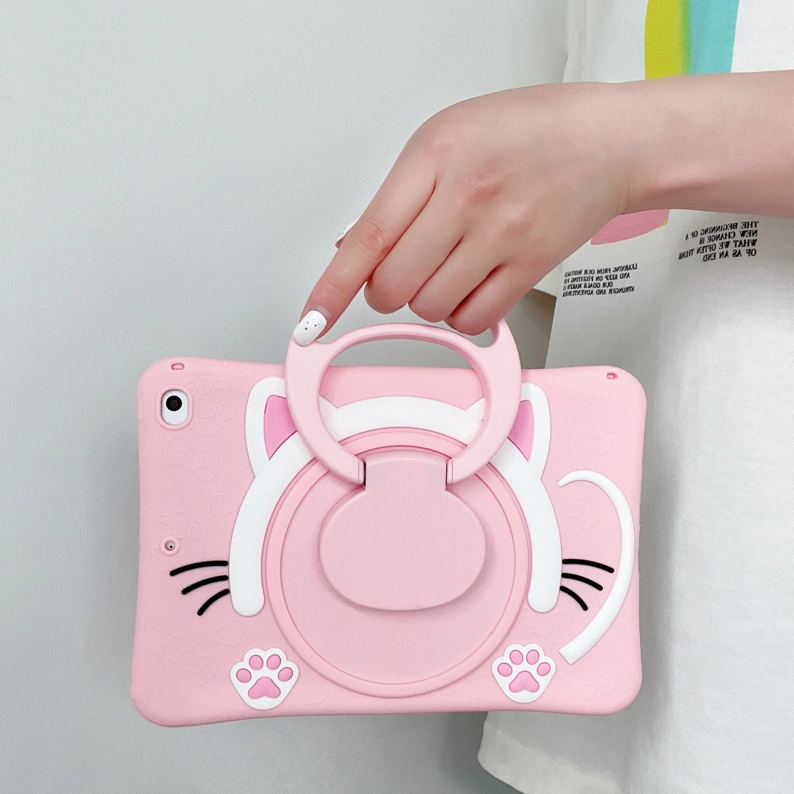 pink cat