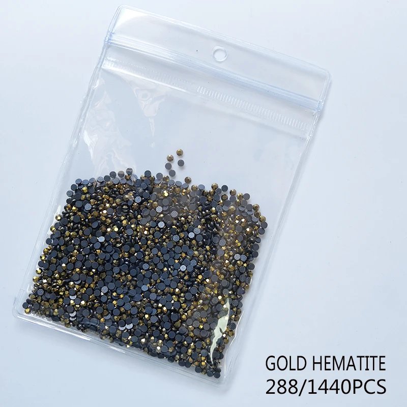 Gold Hematite