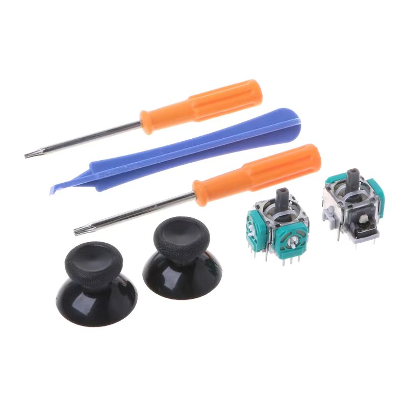 for xbox One Controller 3D Analog Joysticks Replacement with Thumbsticks Cap