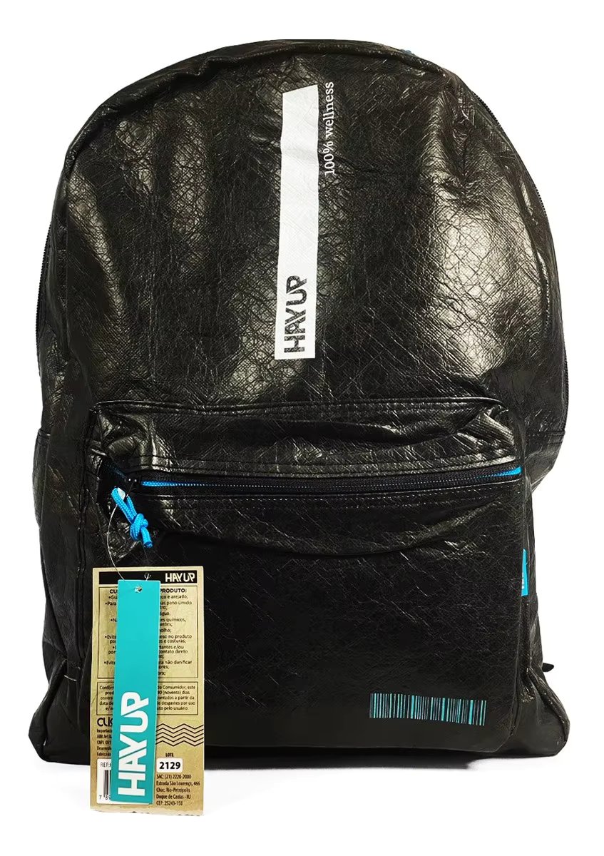 Backpack Enhanced Ecological School Notebook Bag
