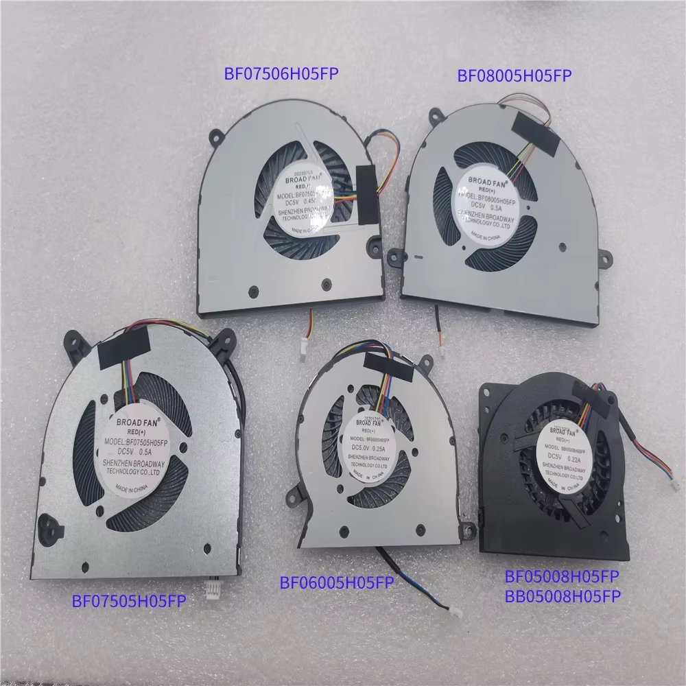 BF07505H05FP BF08005H05FP BF07506H05FP BF05005H05FP BF06005H05FP BF05008H05FP  BB05008H05FP FOR BROAD DC 5VFAN