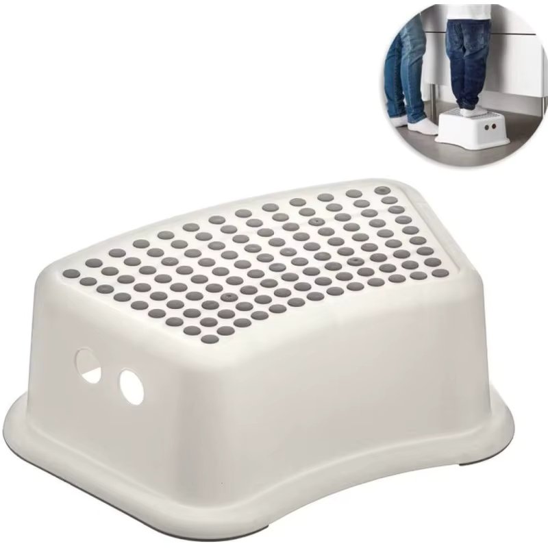 EURASIA shop-children's step resistant plastic with non-slip Base, Ideal for the mas Peques 36x24x12,8cm