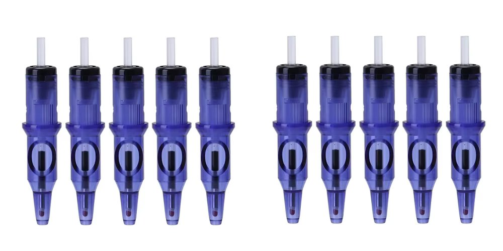 10PCS BLUE