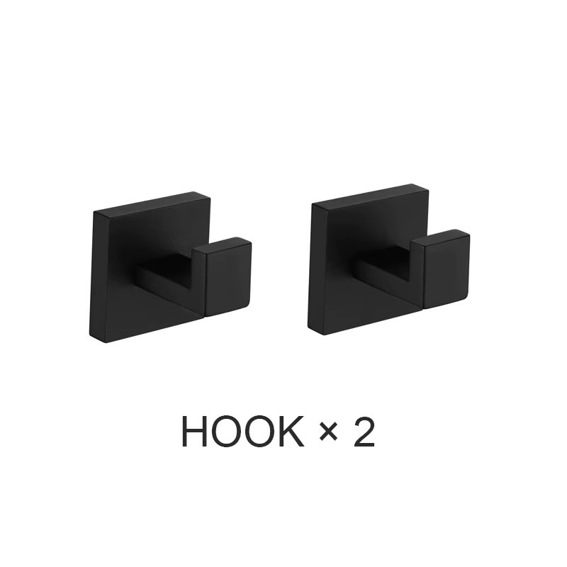 2 hooks