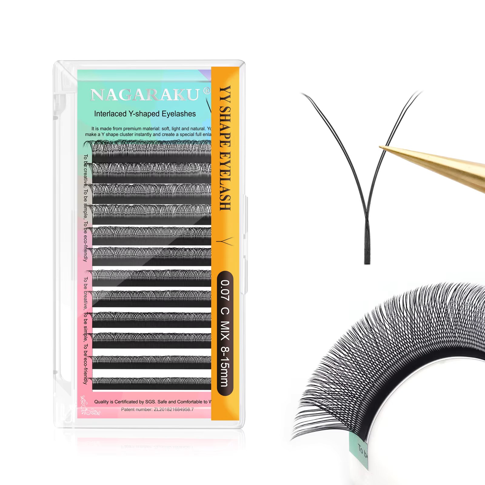 Black YY Eyelash