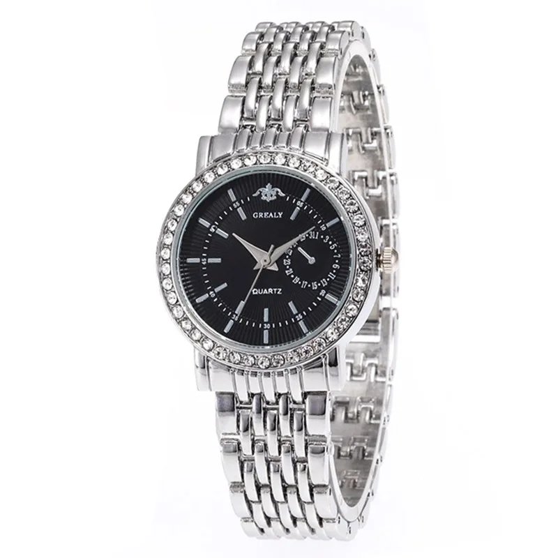 silver black