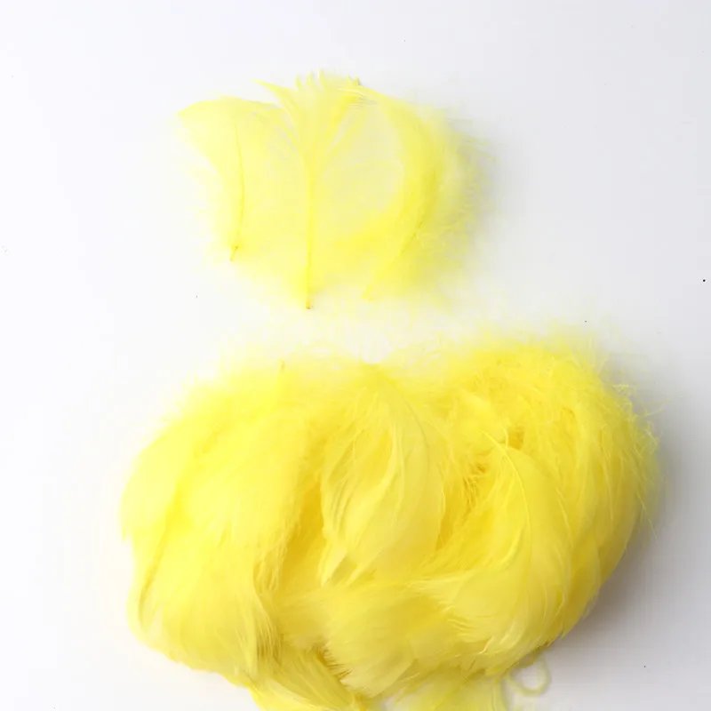 Yellow 100pcs