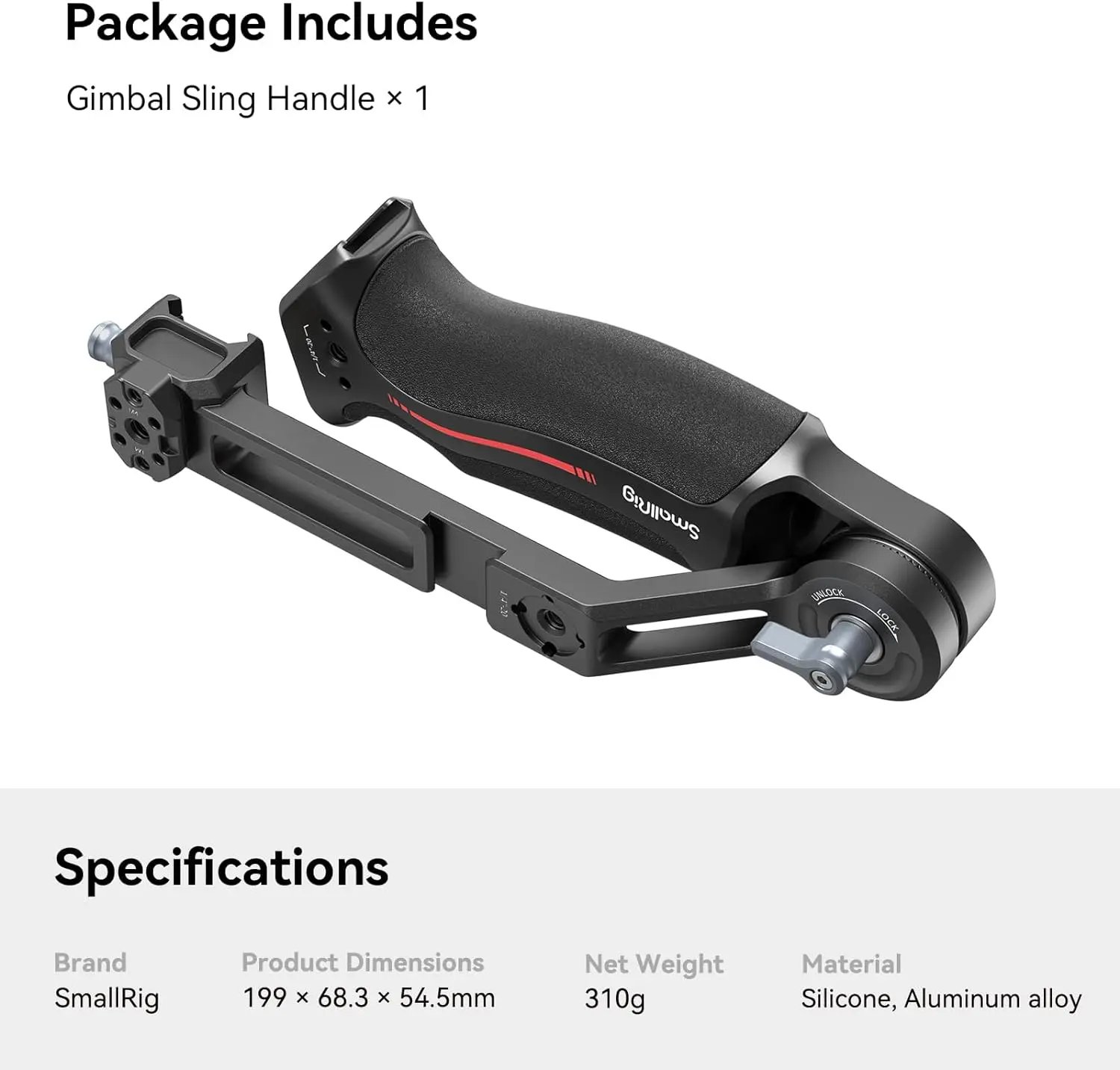 Sling Handgrip 3028C