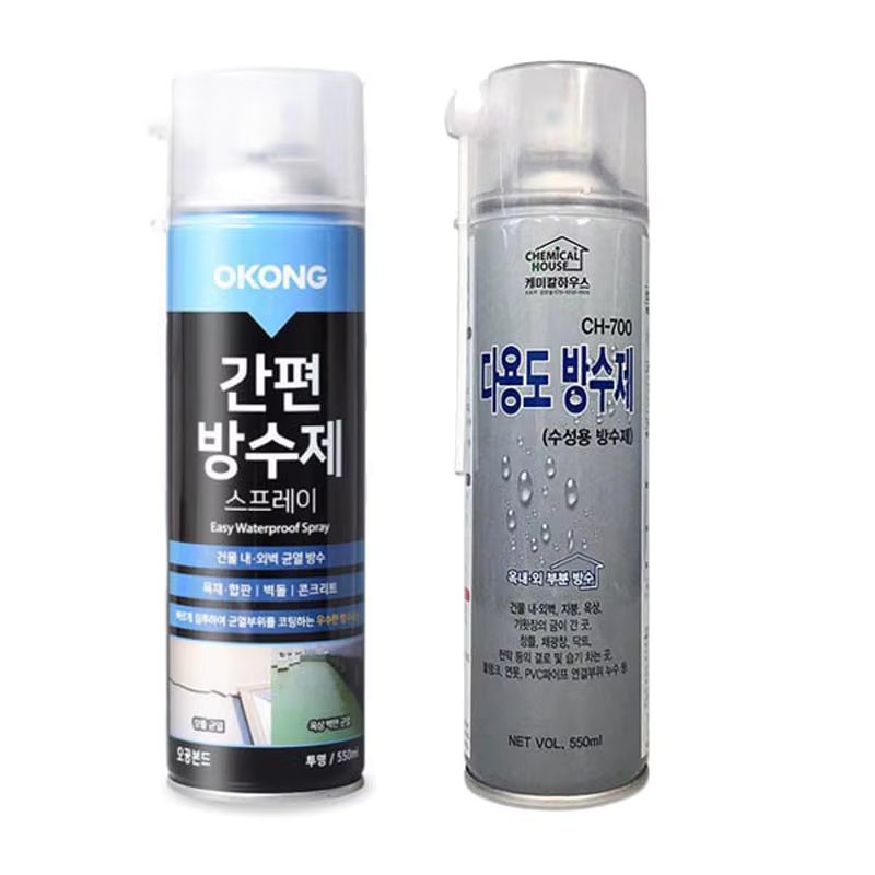 South Korea production misball waterproof spray 550ml 2 kinds waterproof spray spray spray spray waterproof coating agent