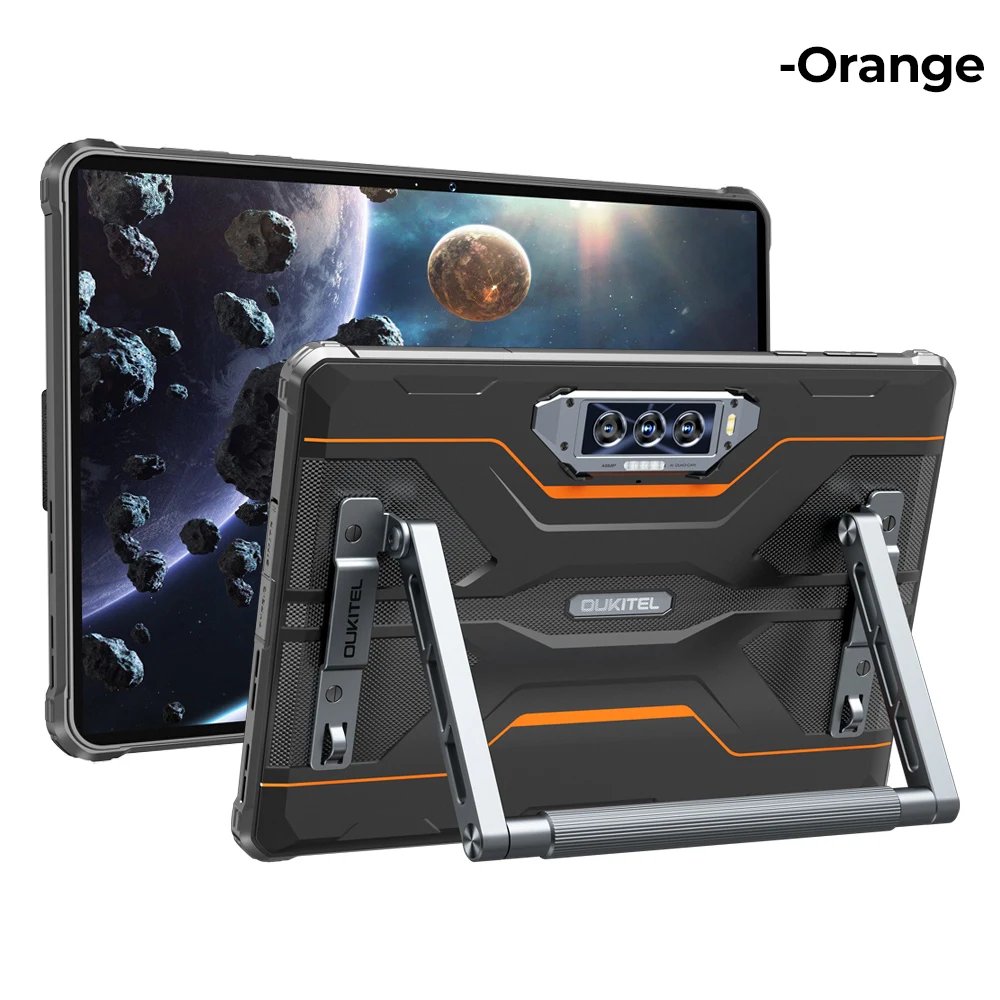 Orange Add stand