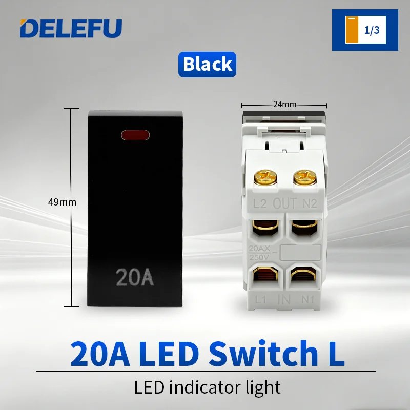 20A LED Switch L
