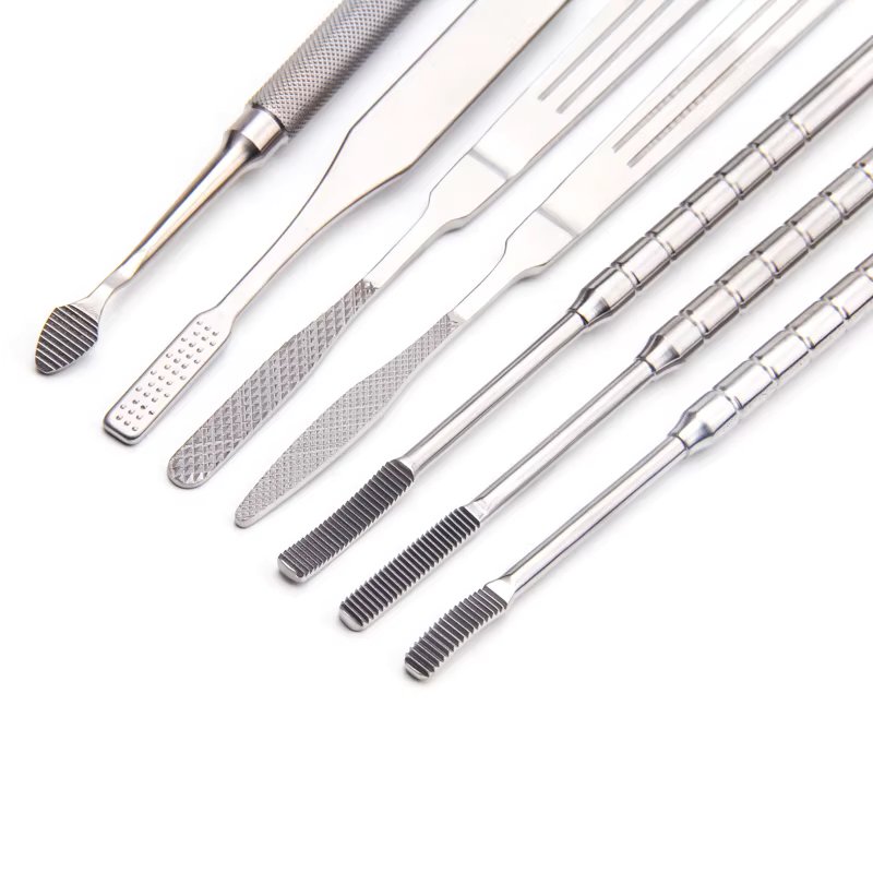 Stainless steel Bone files For Small Animals Pet Veterinary Surgical instruments