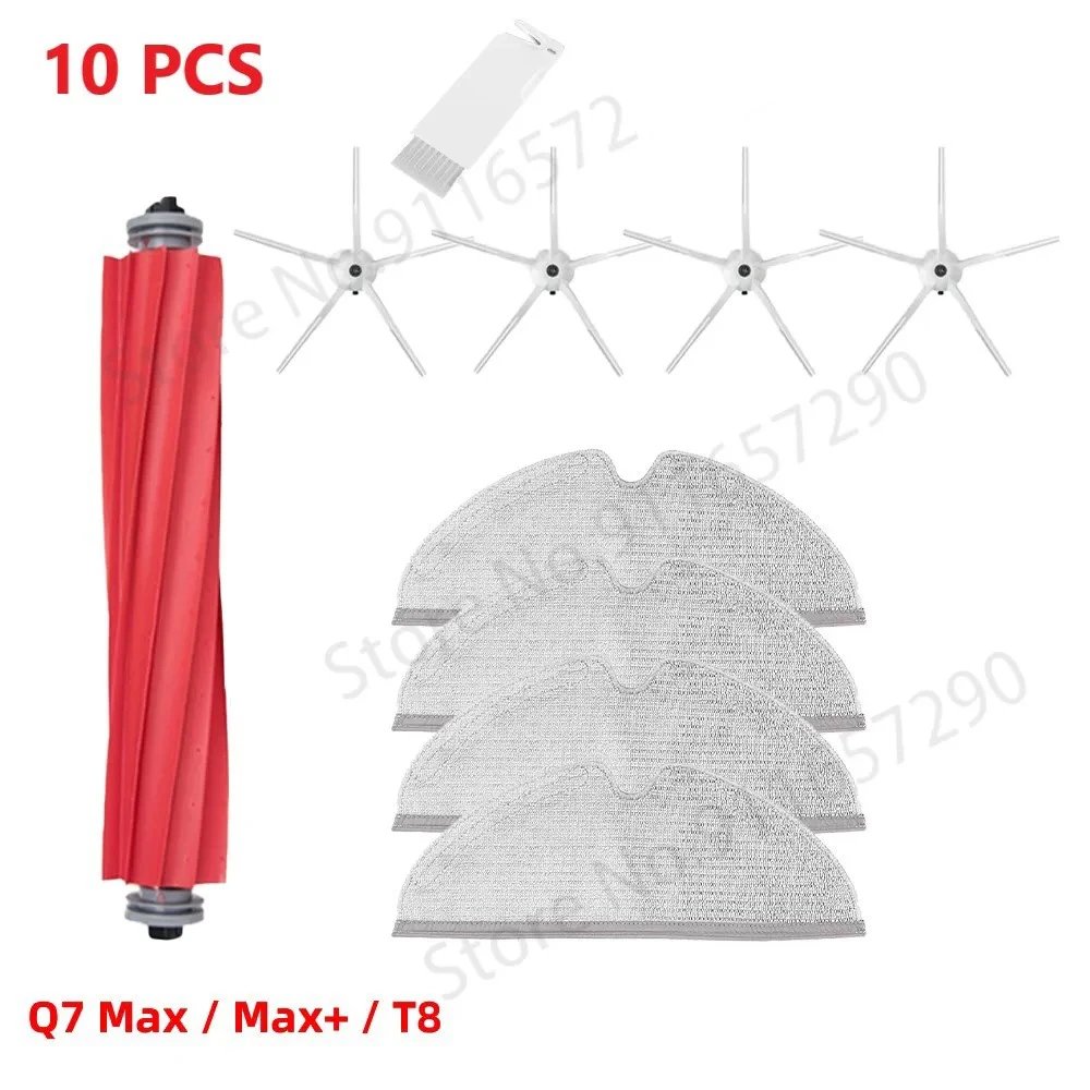White 10 PCS