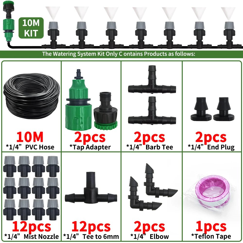 10Meters-12Nozzles