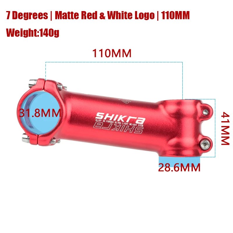 7D red 110mm