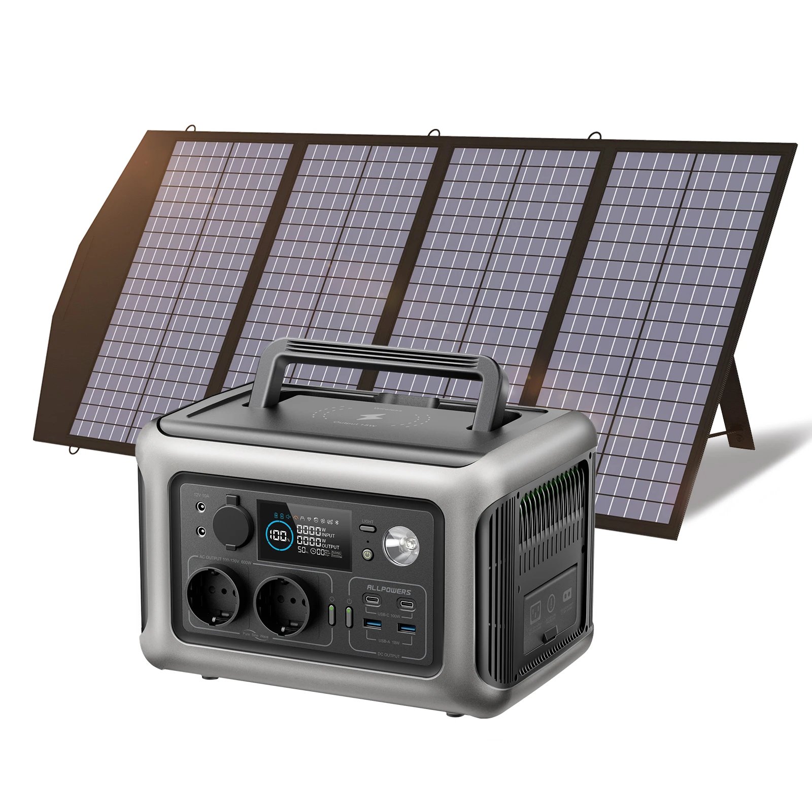 R600 with 140W