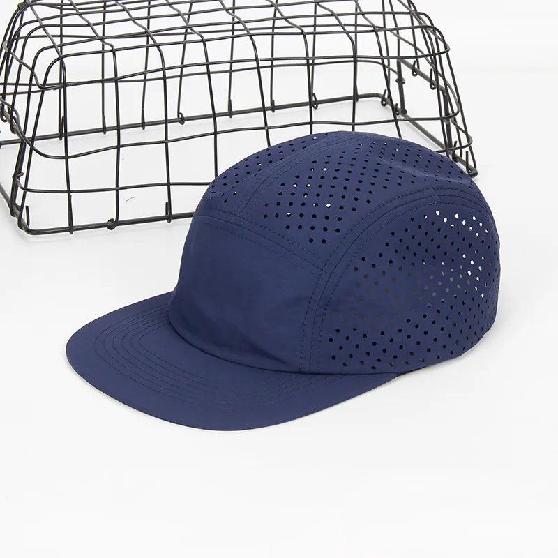 2024 Fast Dry Nylon Holes 5 Panel Baseball Caps For Men Women Bone Masculino Original De Marca Hiphop Turkcer Golf Snapback Hats