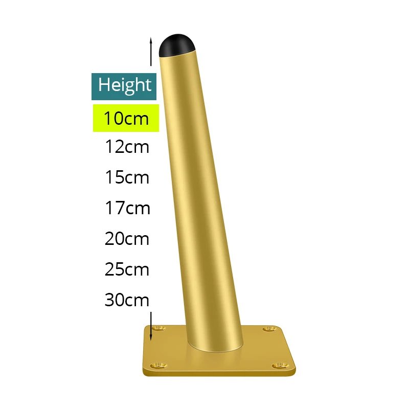 Gold Slant 10cm