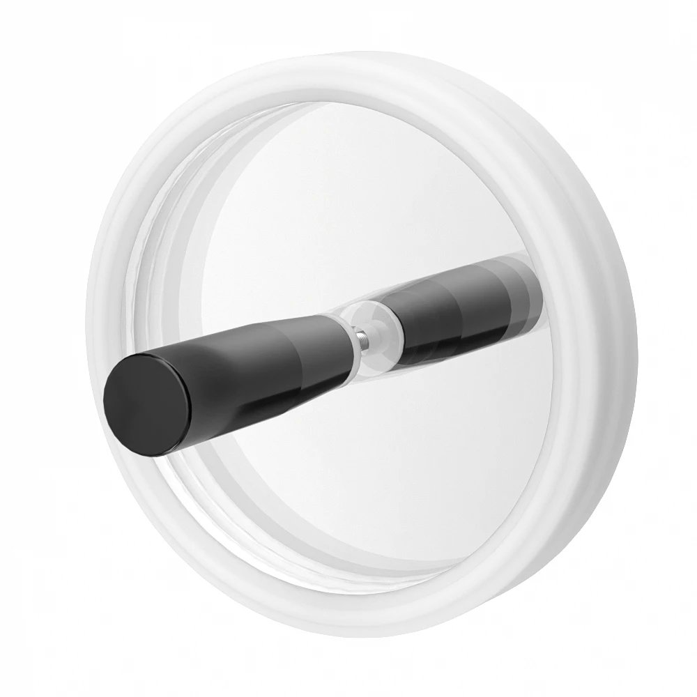 LP 7-12 Inch Vinyl Record Label Saver Cleaning Care Clamp Waterproof Protector with Long Handles