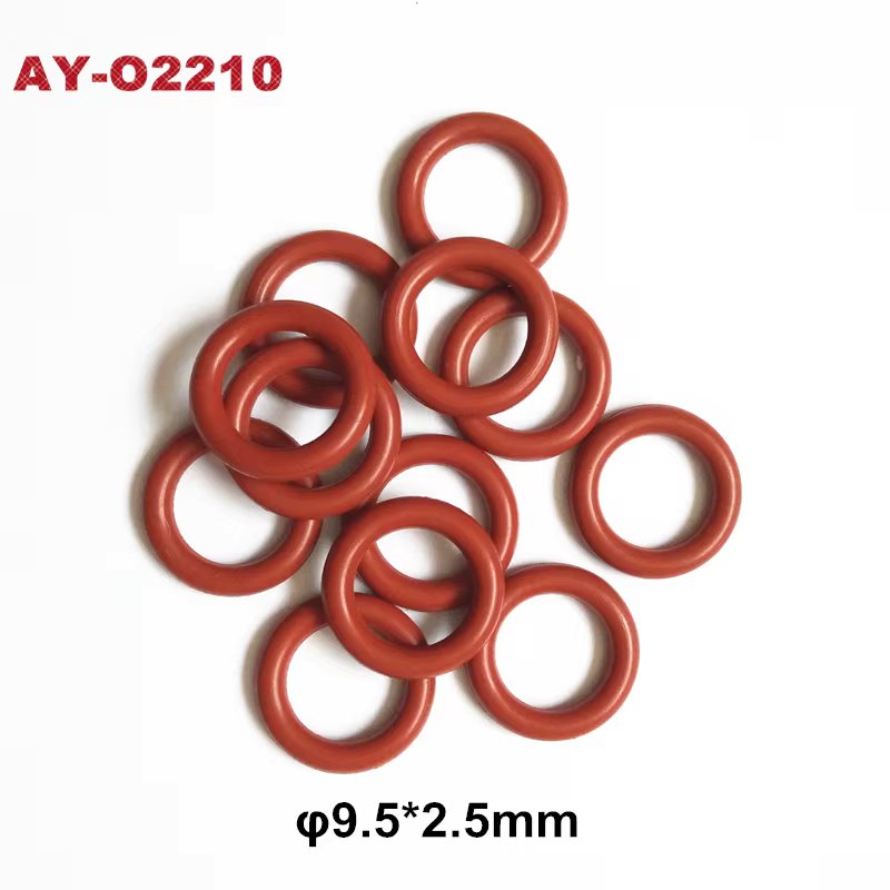100pieces auto parts  rubber seal oring fit for delphi second generation nozzle for TOYOTA  OEM25335146 (AY-O2210)