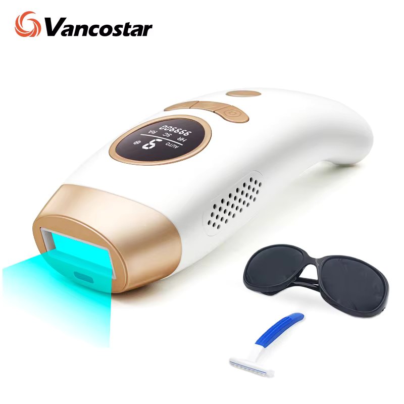 3in1 Laser Hair Removal 999900 Flashes IPL Epilator Photoepilator Rejuvenation Acne Remover Tool Bikini Trimmer for Whole Body