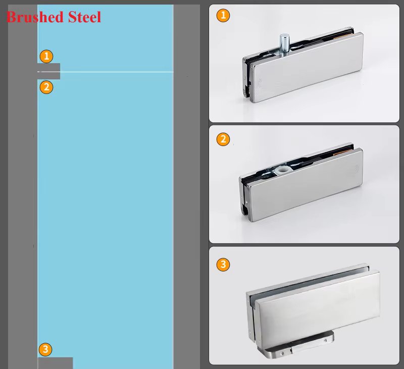Brushed Steel-C