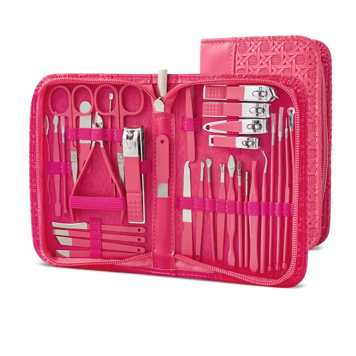 32pcs Rose red