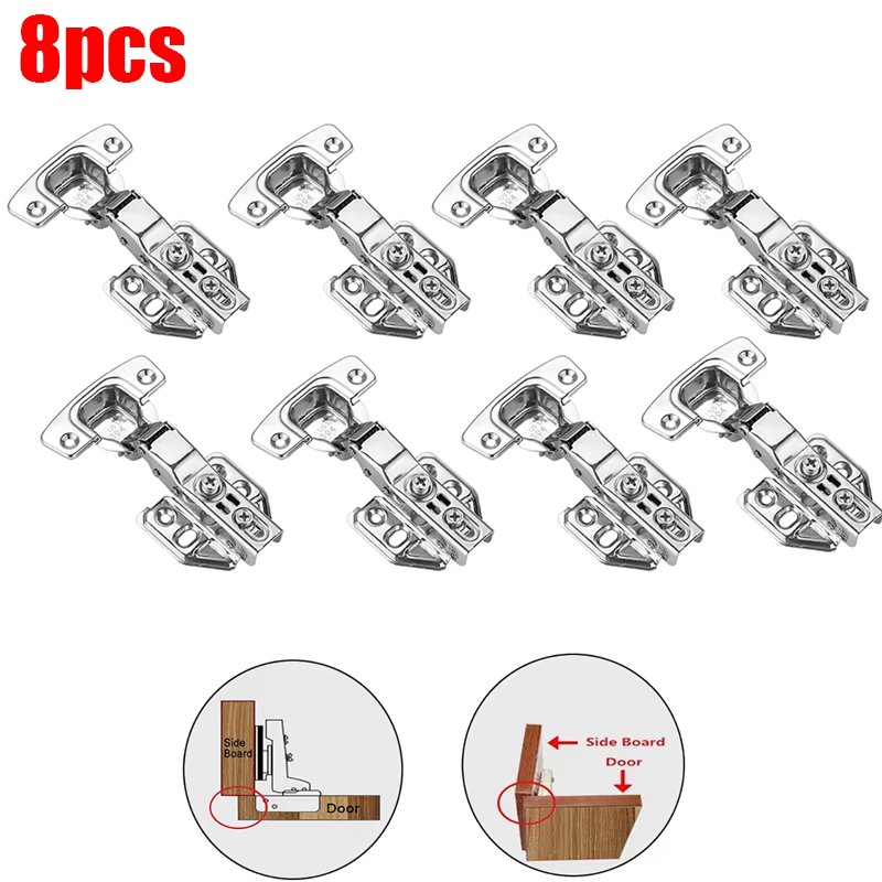 Half Overlay 8Pcs