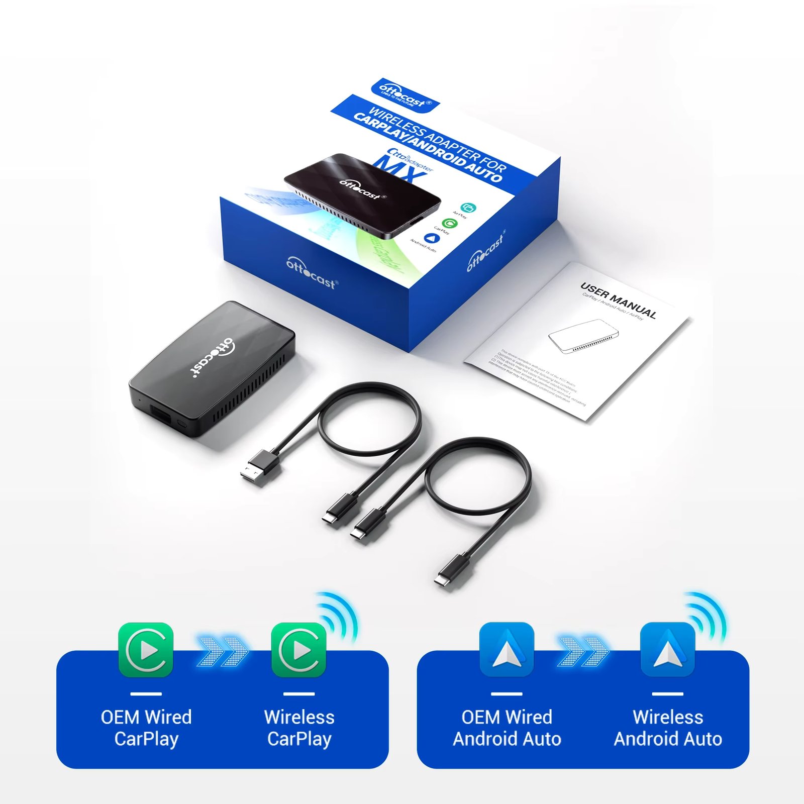 Ottoadapter MX