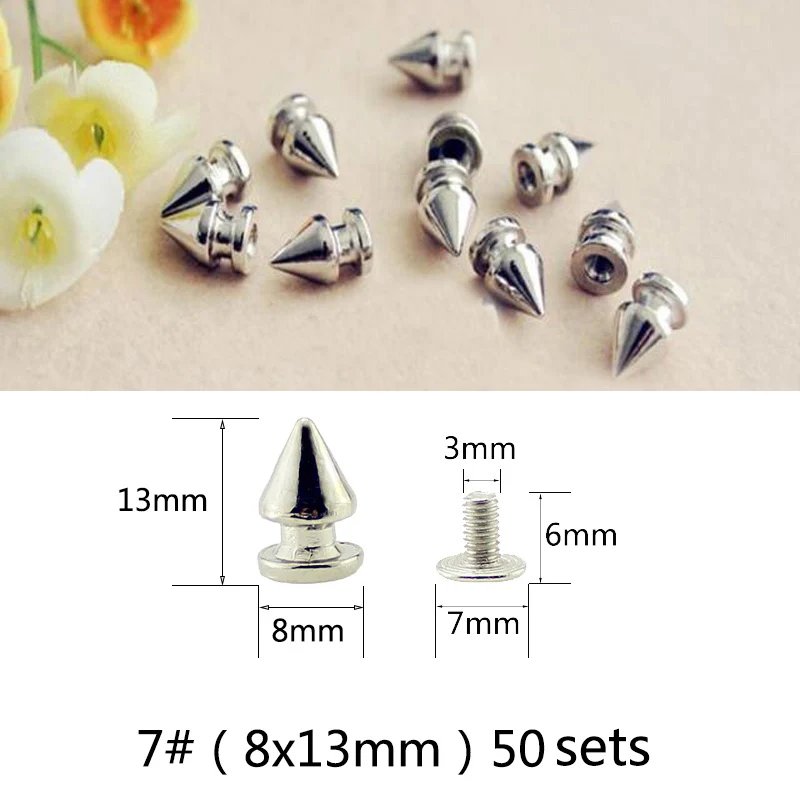 7 (8x13mm)  50sets