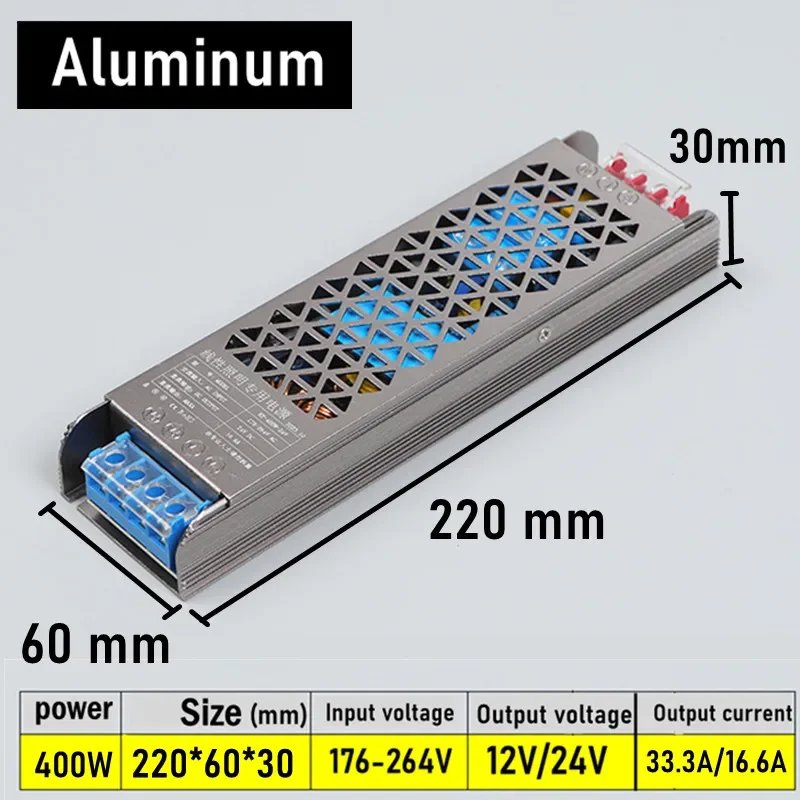 400W