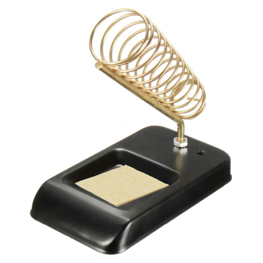 Simple Square Soldering Iron Stand, High Temperature Resistant And Easy To Install Electric Soldering Iron Stand