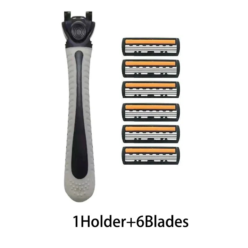 1 Holder  6 Blades