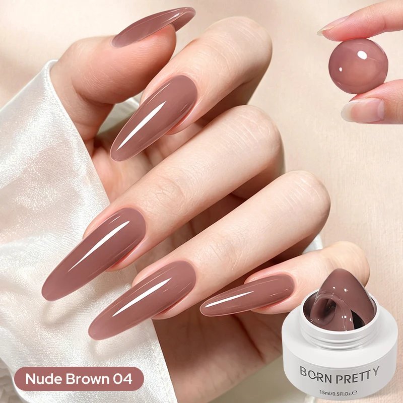 15ml Nude Brown 04