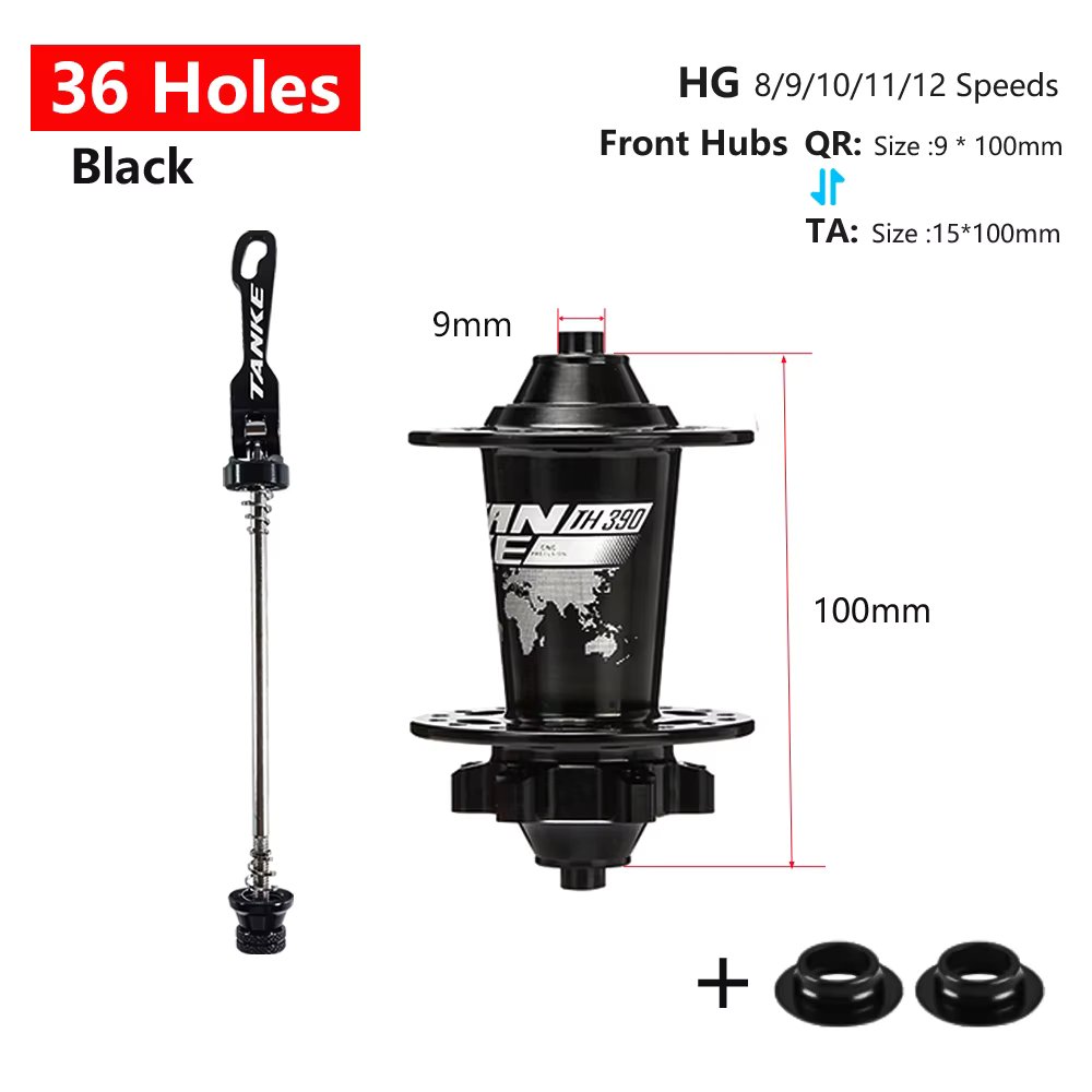 36H Black QR-TA F