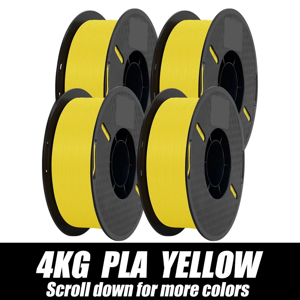 PLA YELLOW 4KG