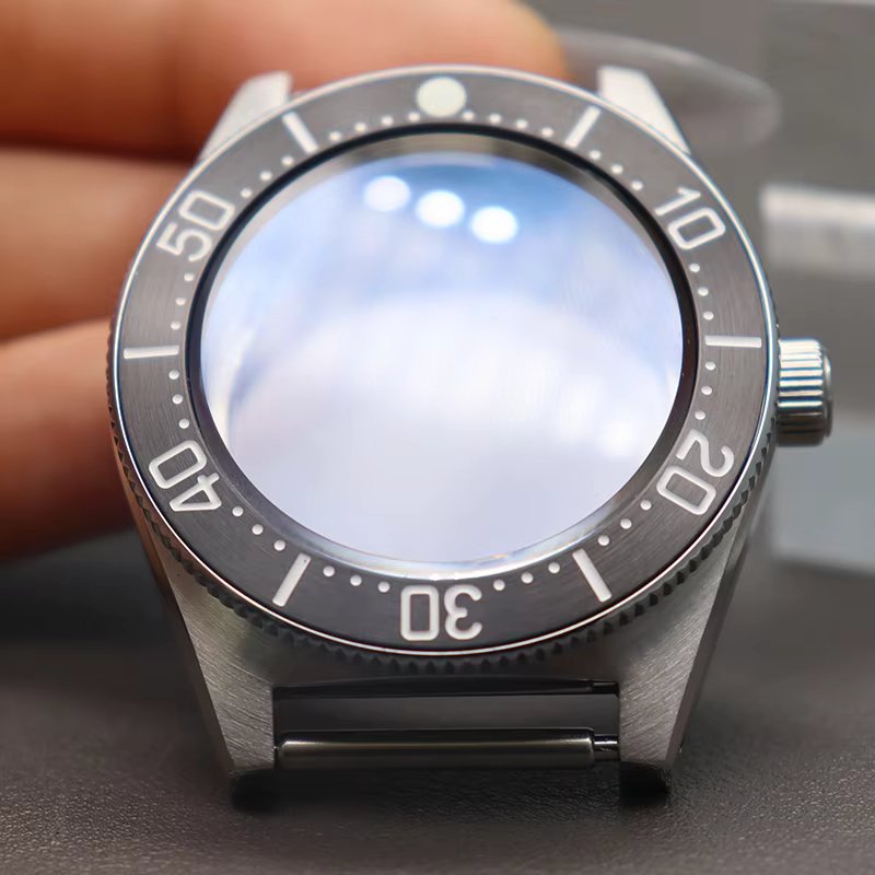 40.50mm NH35 Watch Case 316L Stainless Steel Seiko Modified PROSPEX SPB149J1 Mod Suitable For Seiko NH34 NH35 NH36 NH38 Movement