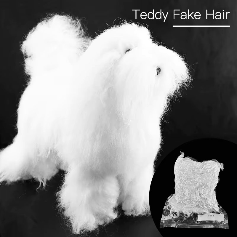 Teddy fake hair