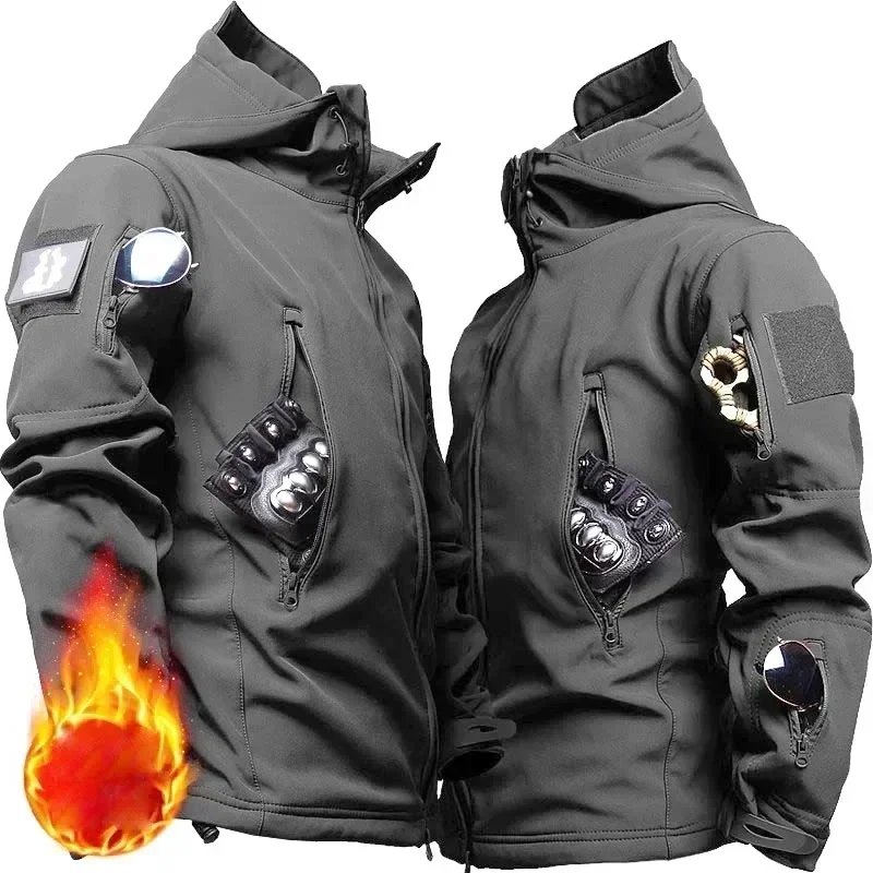 Gray Jackets