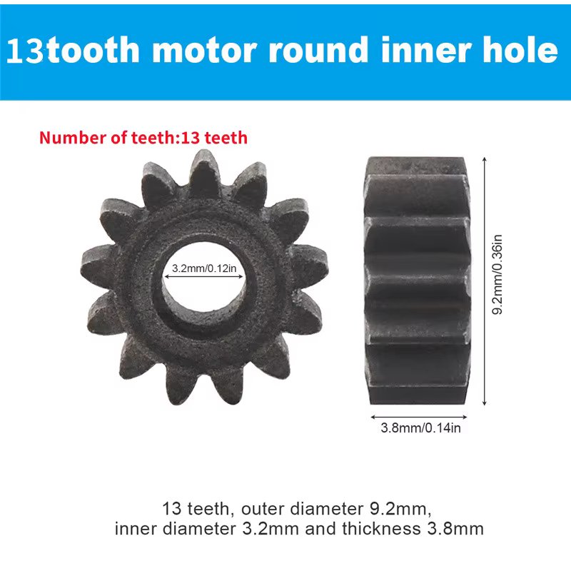 13Teeth (9.2mm)