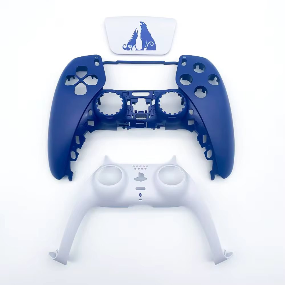 Limited God of War for PS5 Controller Shell Touchpad Gamepad Cover Replacement Front Back Plates Handle Case for BDM-020