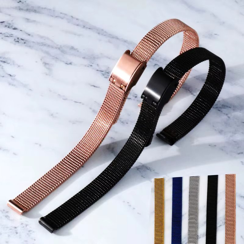 *304 steel* watch strap High quality Milanese watch band 8mm 10mm 12mm 14mm 16mm 18mm 20mm 22mm 24mm  13mm 15mm 17mm 19mm 21mm