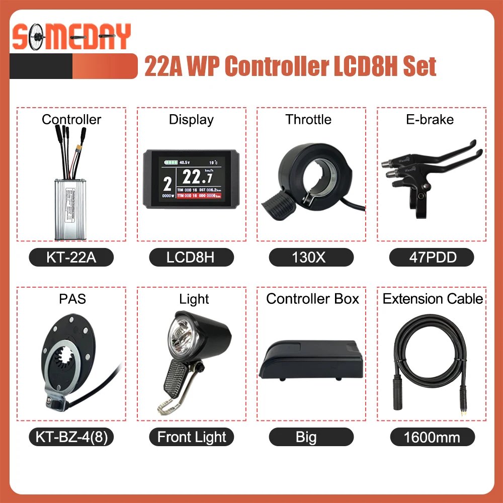 WP LCD8H Set