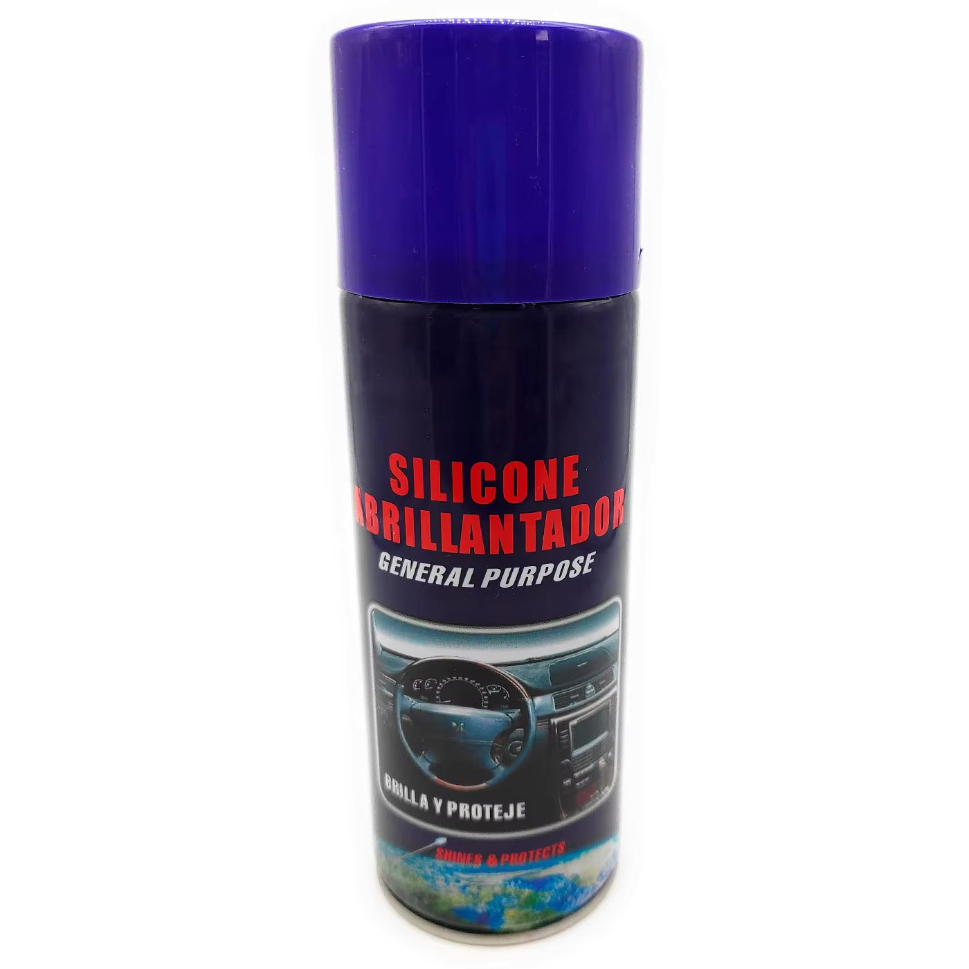 45 Translineur Silicone Spray for Dashboard and Steering Wheel for Car, Motorcycle, Vehicles, Glitters, Protect and Lubricant