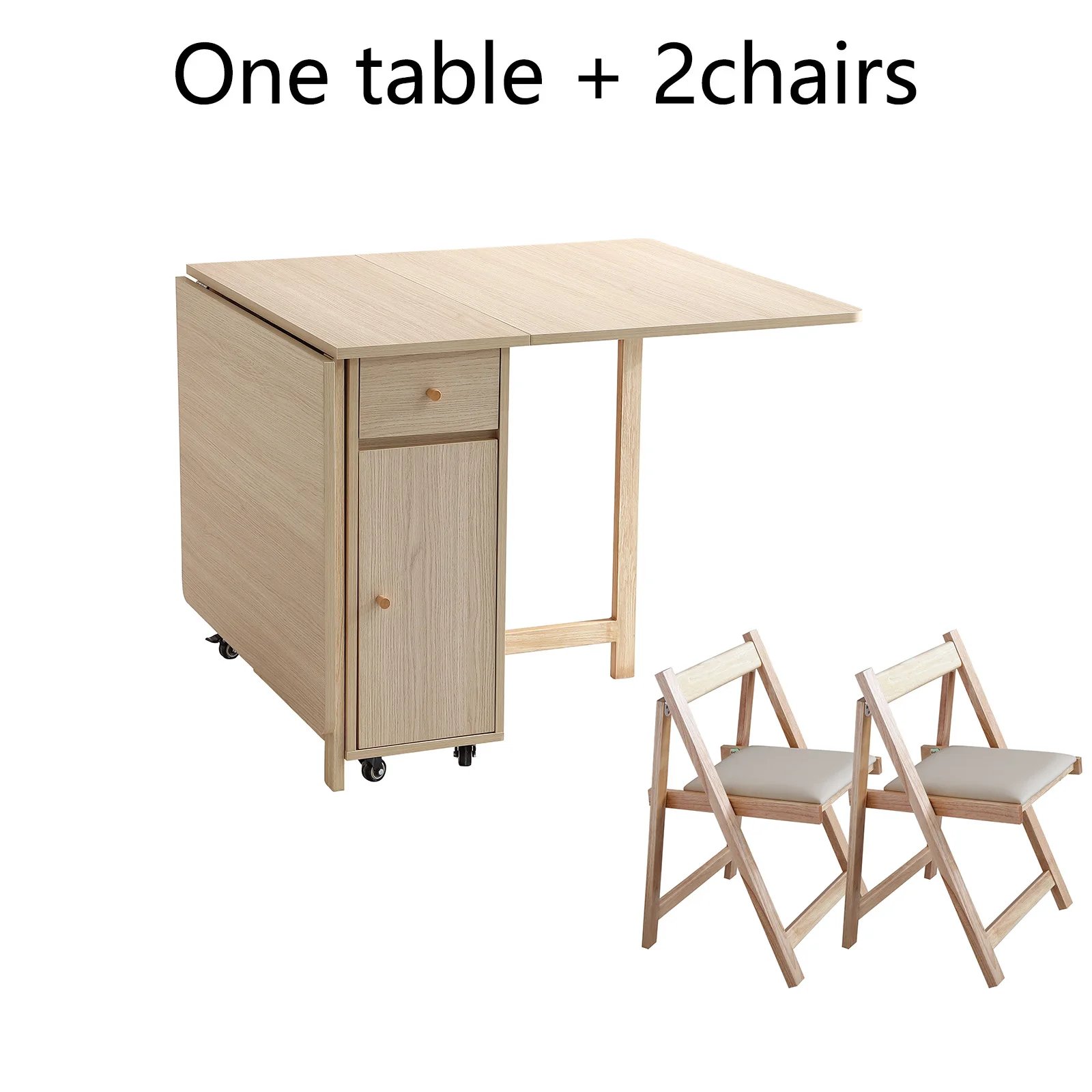 table with 2chairs